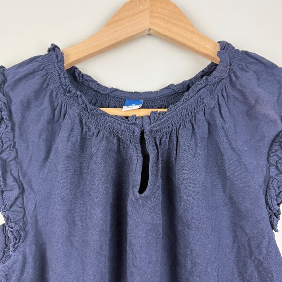 Old Navy Women's Ruffle Short Sleeve Blouse, Size M - Picture 3 of 6